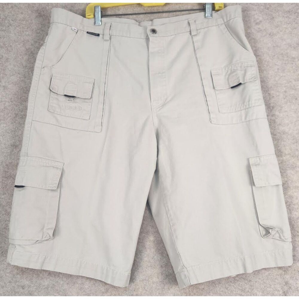 Timberland Men's Cargo Shorts Size 42 Gorpcore Athleisure Casual